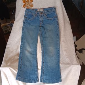 Levi Strauss SIGNATURE Low Rise Flare Girls 14 Regular